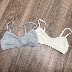 Negative Underwear Waffle Knit Lounge Bralettes